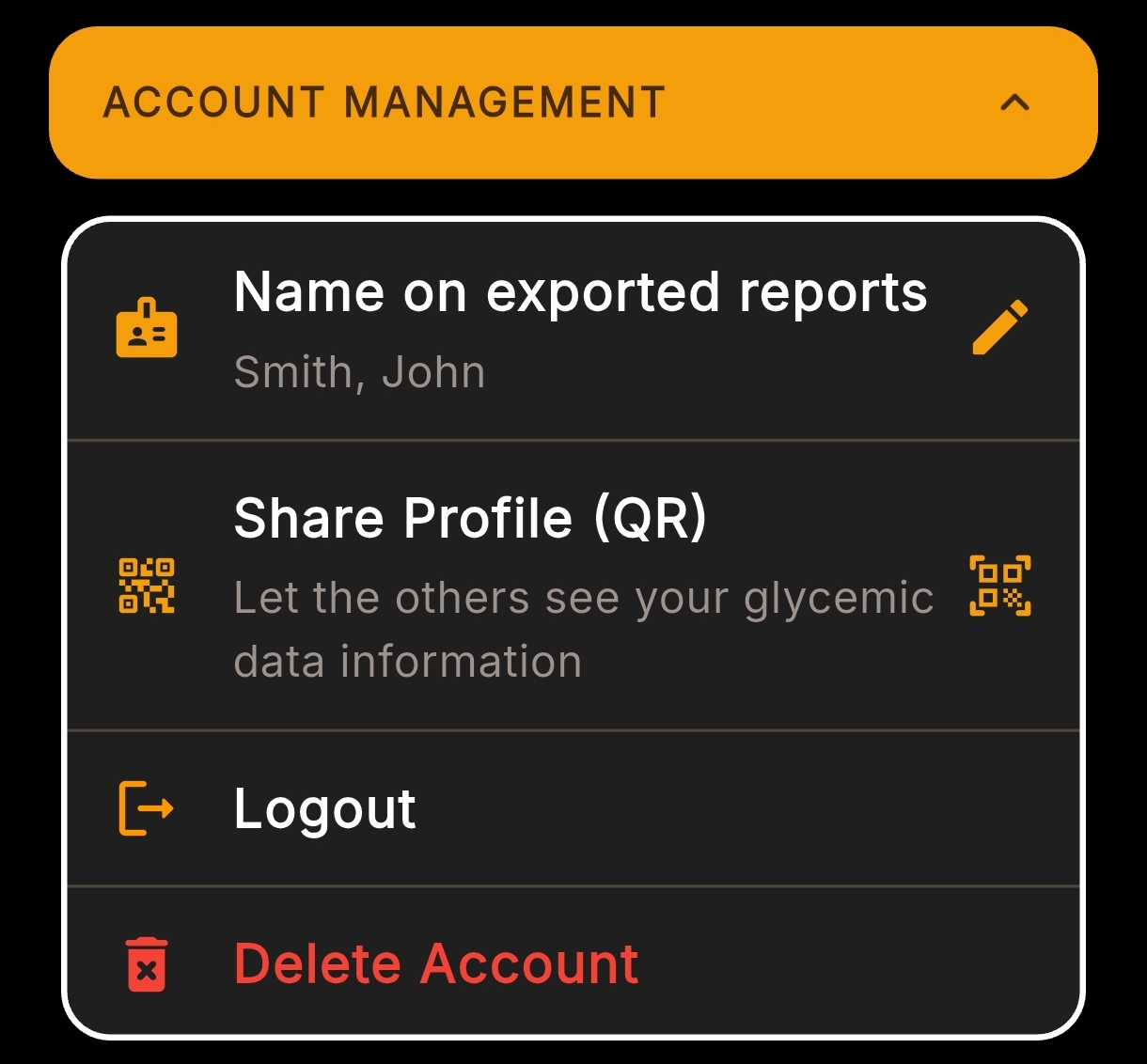 Account Management